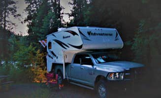 Dean R.'s photo at Knife Edge Campground near Clearwater National Forest