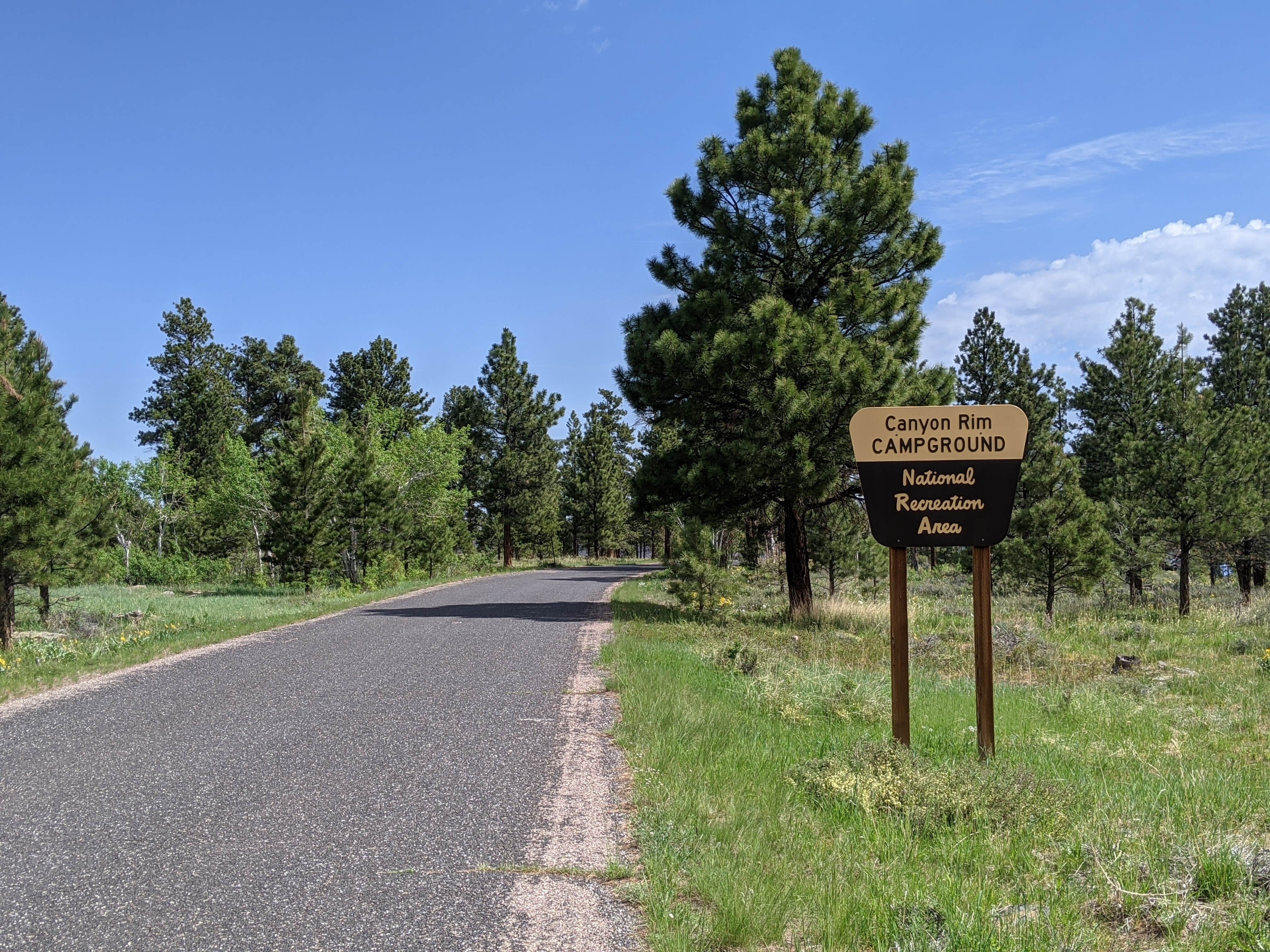 Camper submitted image from Canyon Rim - 2