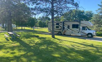 Tim M.'s photo of rv camping at Cedar Bridge County Park near Rockford, IA