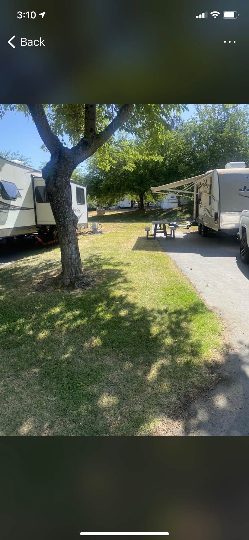 Cheryl T.'s photo of rv camping at 49er Village RV Resort near Long Barn, CA