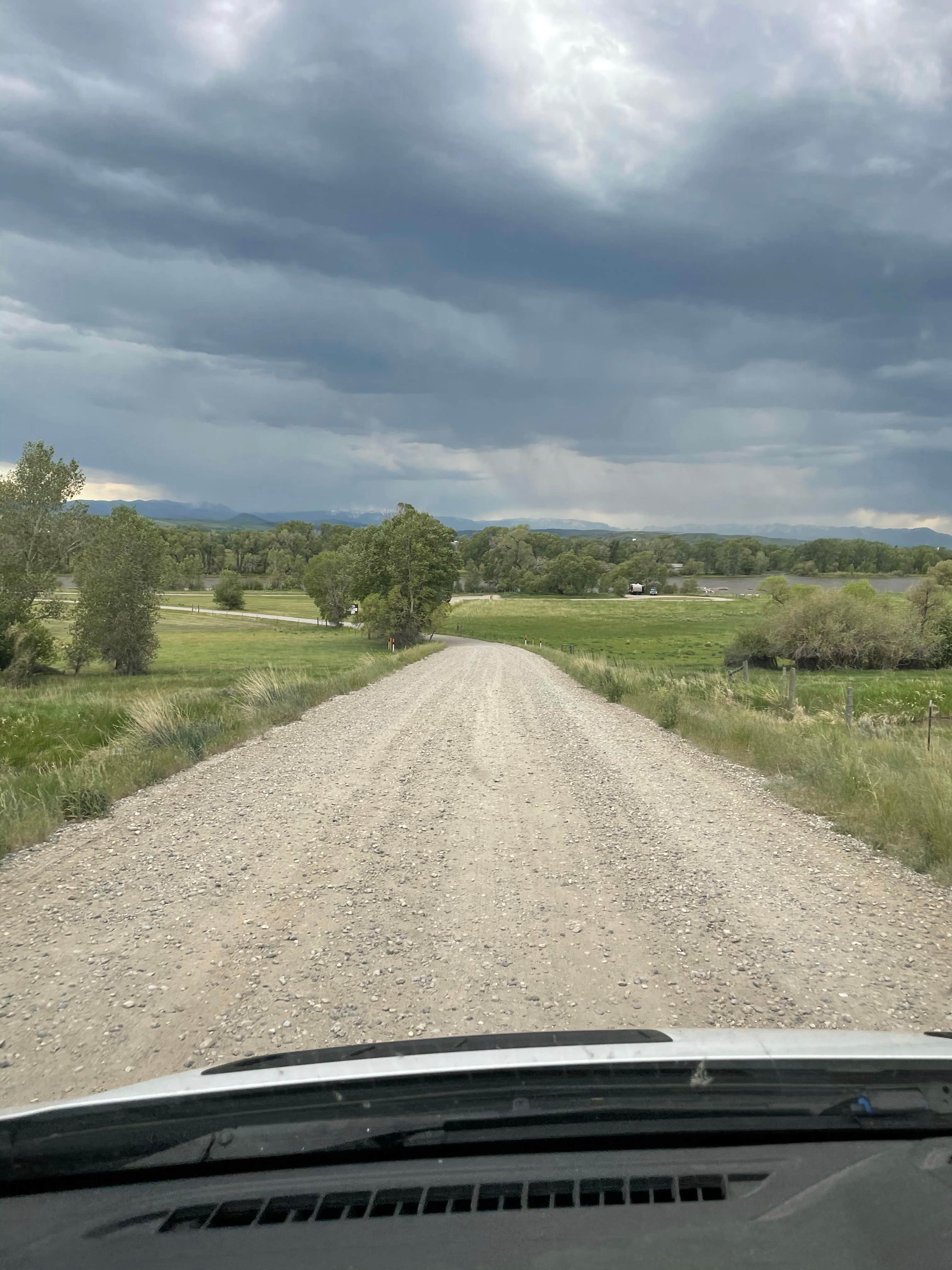 Otter Creek Fishing Access Site Camping | Big Timber, MT