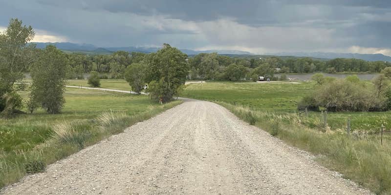 Camper submitted image from Otter Creek Fishing Access Site
