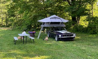AdventureStang's photo at Free Spirit Campground near Blain, PA