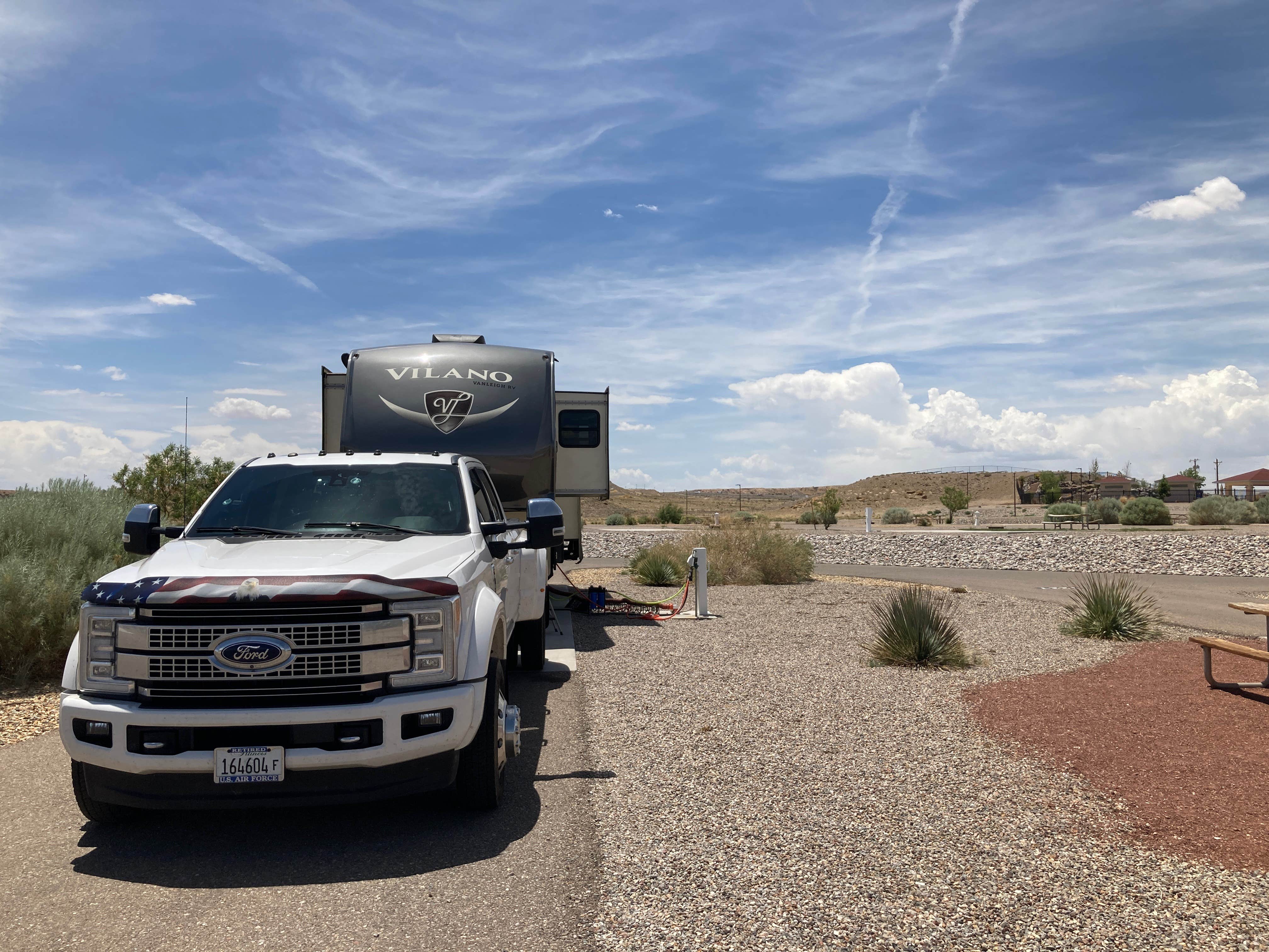 MickandKarla W.'s photo of rv camping at Route 66 RV Resort near San Mateo, NM