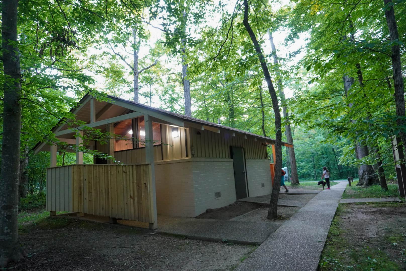 Jess B.'s photo of glamping accommodations at Mammoth Cave Campground — Mammoth Cave National Park in Kentucky