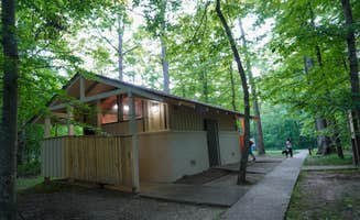 Jess B.'s photo of a cabin at Mammoth Cave Campground — Mammoth Cave National Park near Sweeden, KY