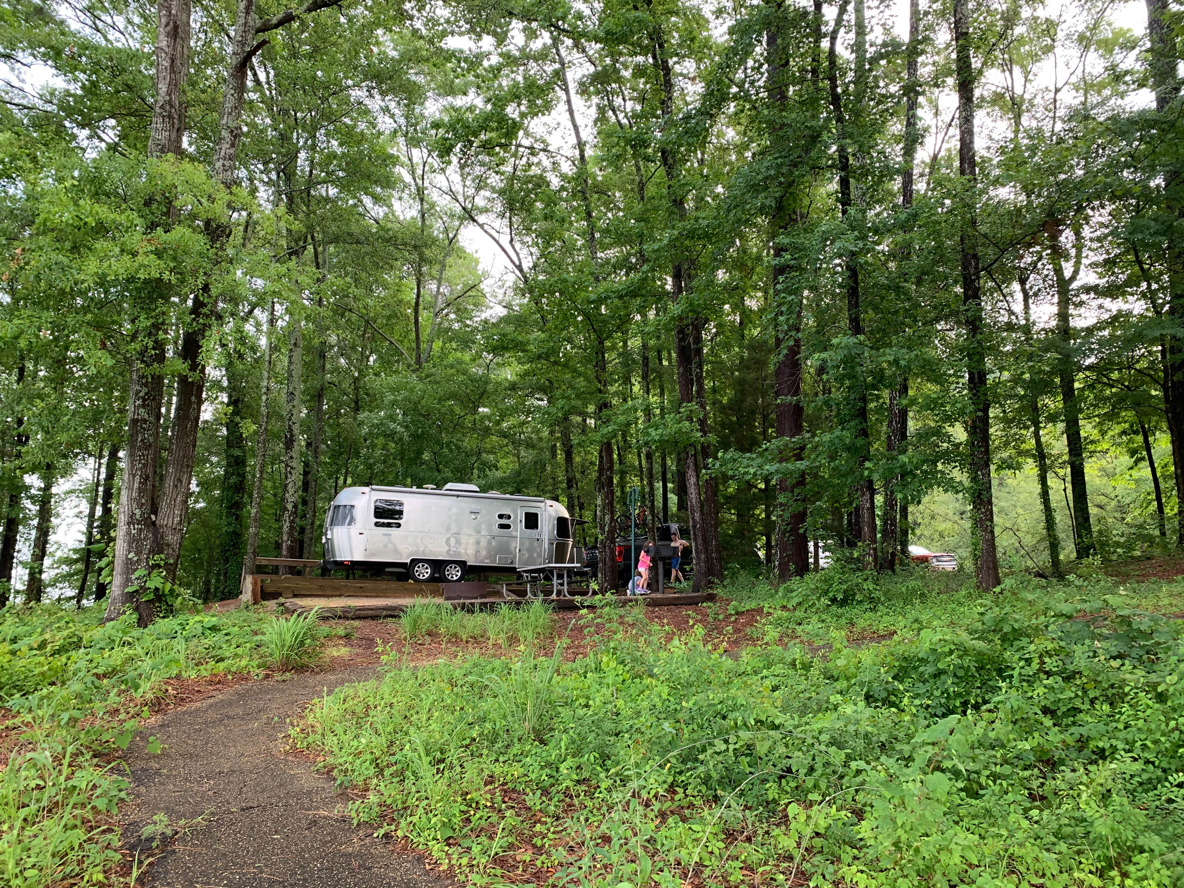 Kelli P.'s photo of rv camping at Whitten Park Campground near Amory, MS