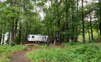 Kelli P.'s photo of rv camping at Whitten Park Campground near Amory, MS