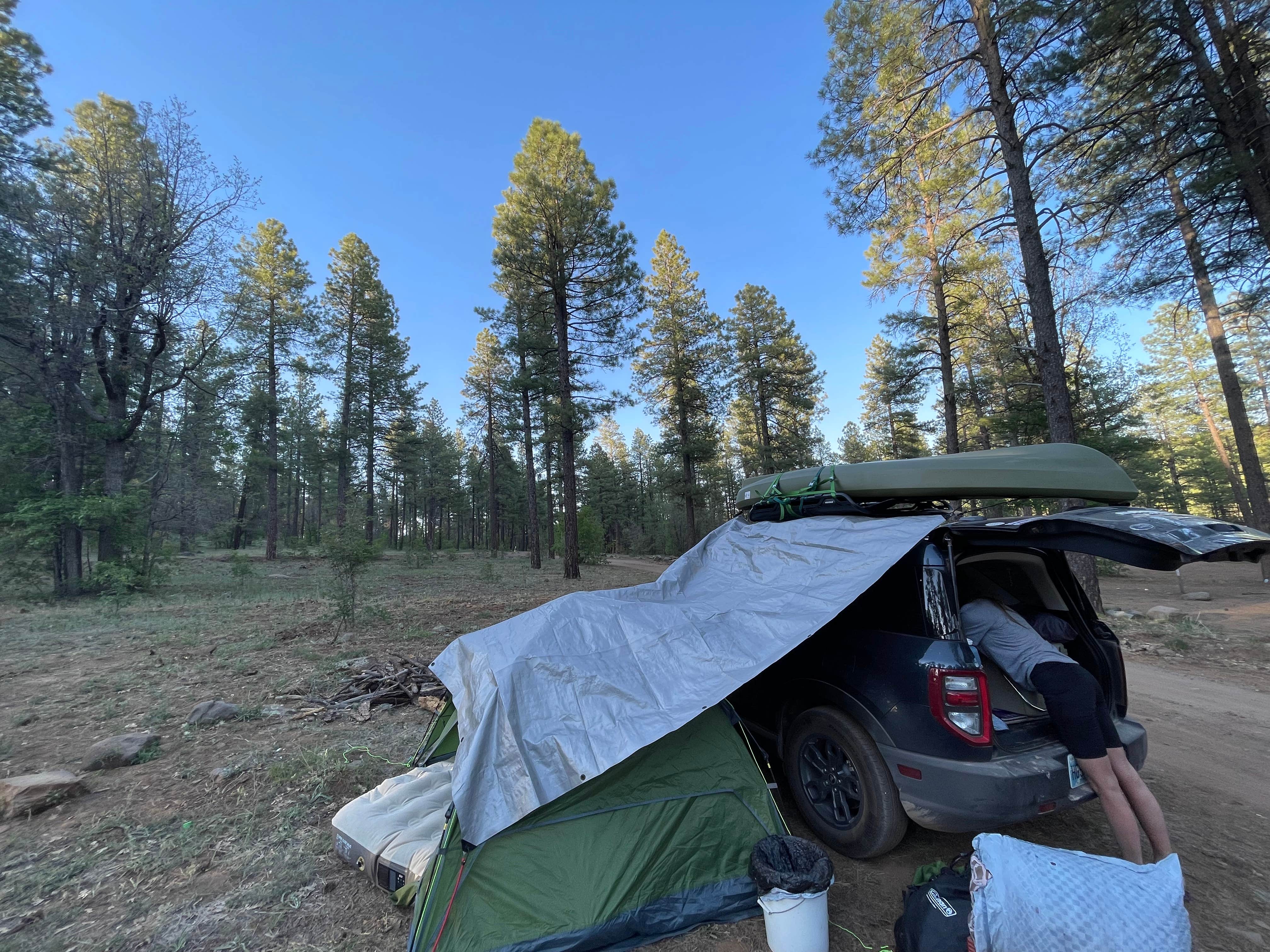 erin T.'s photo of a dispersed camping area at Pumphouse Wash (FR 237) Dispersed Camping Area near Williams, AZ