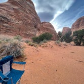Review photo of Devils Garden Campground — Arches National Park by erin T., June 6, 2021