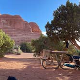 Review photo of Devils Garden Campground — Arches National Park by erin T., June 6, 2021