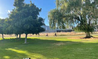 Zheng L.'s photo of camping with pets at Wenatchee Confluence State Park Campground near Wenatchee, WA