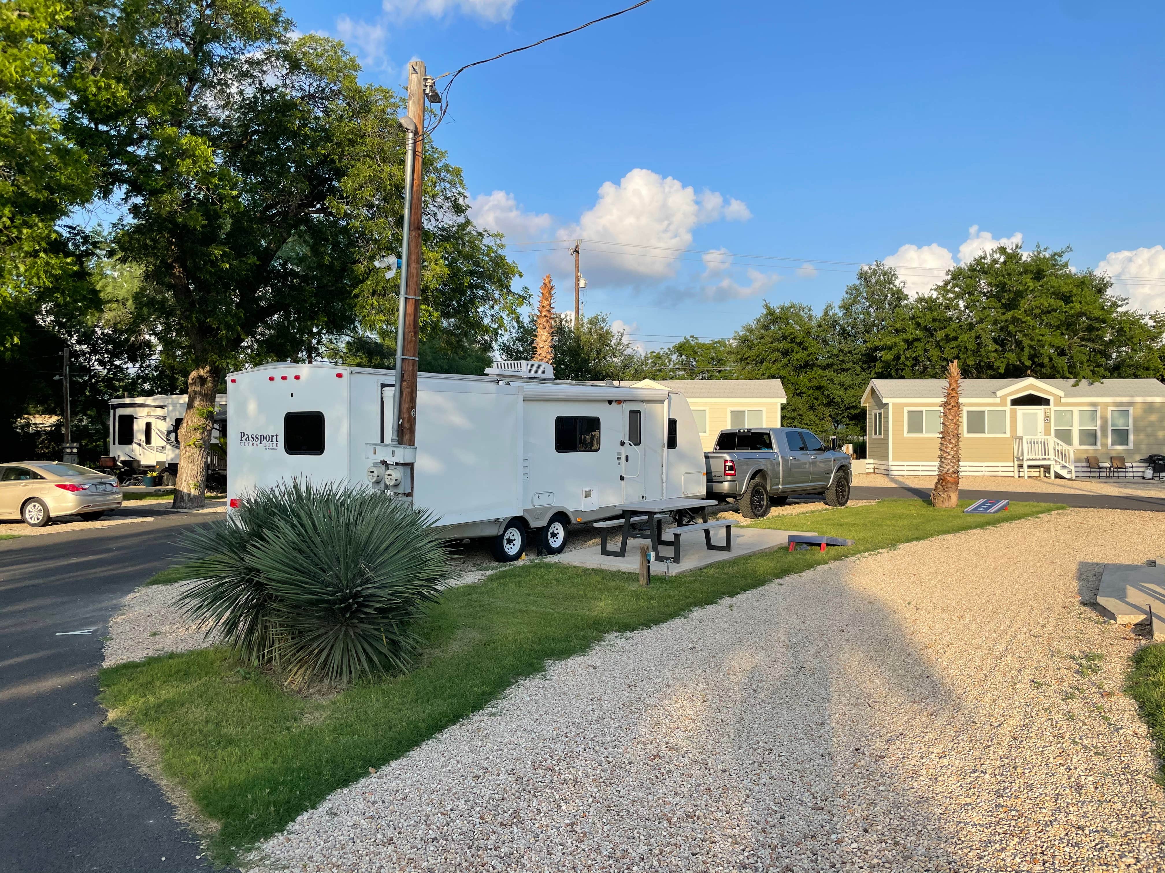 Oiram N.'s photo of rv camping at Travelers World RV Resort near Fischer, TX