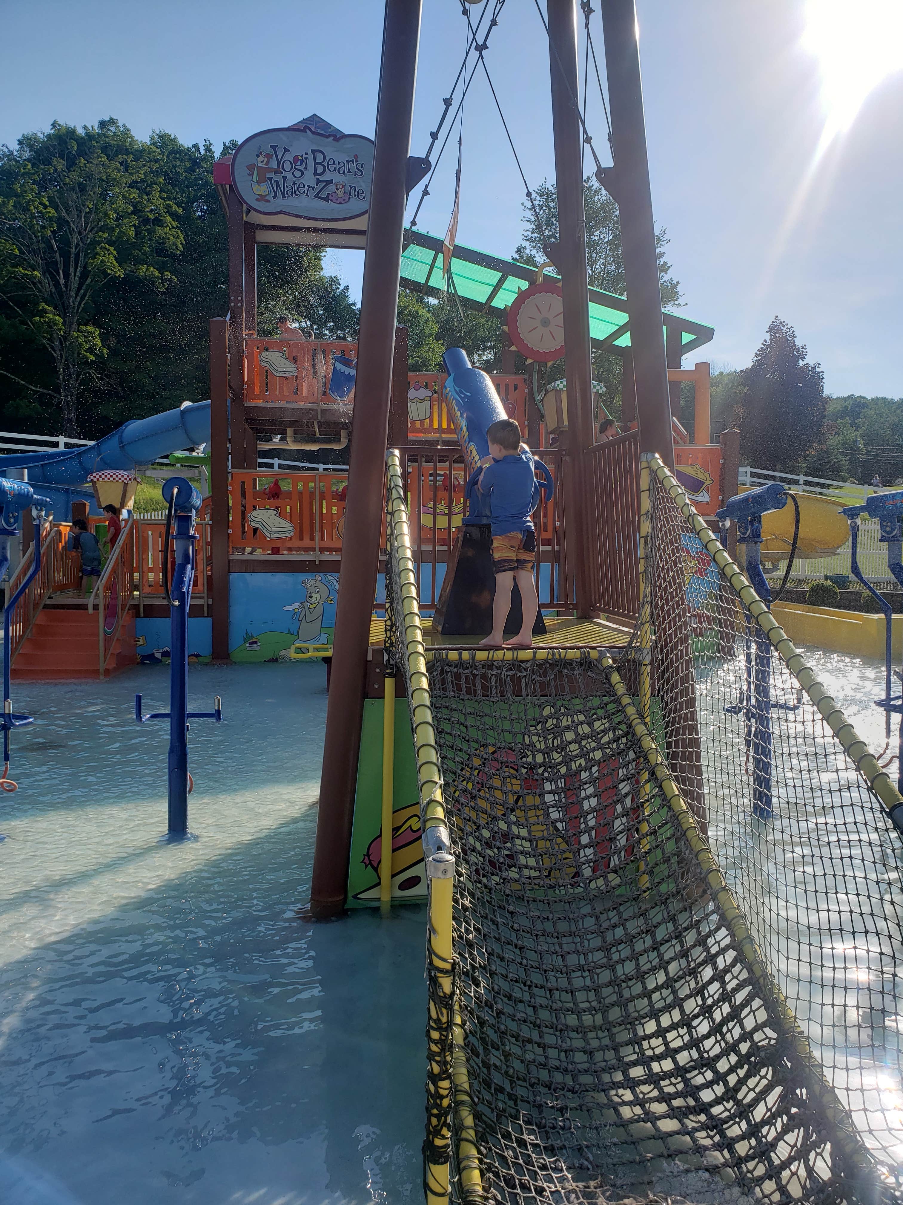 Camping near Benchmark Hideaway Campground: Birchwood Acres Camping Resort, Woodridge, New York