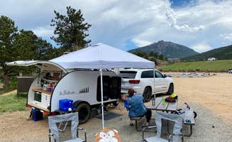 Steve D.'s photo at Estes Park Campground at Mary's Lake near Glen Haven, CO