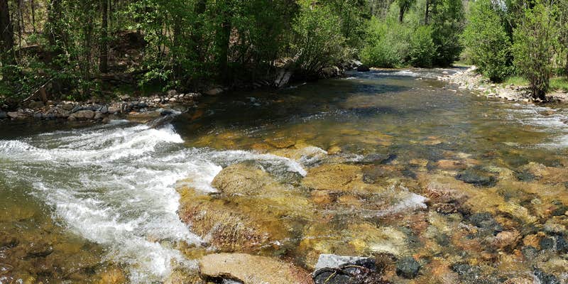 Camper submitted image from Mora Recreation Area Campground — Pecos Canyon State Park