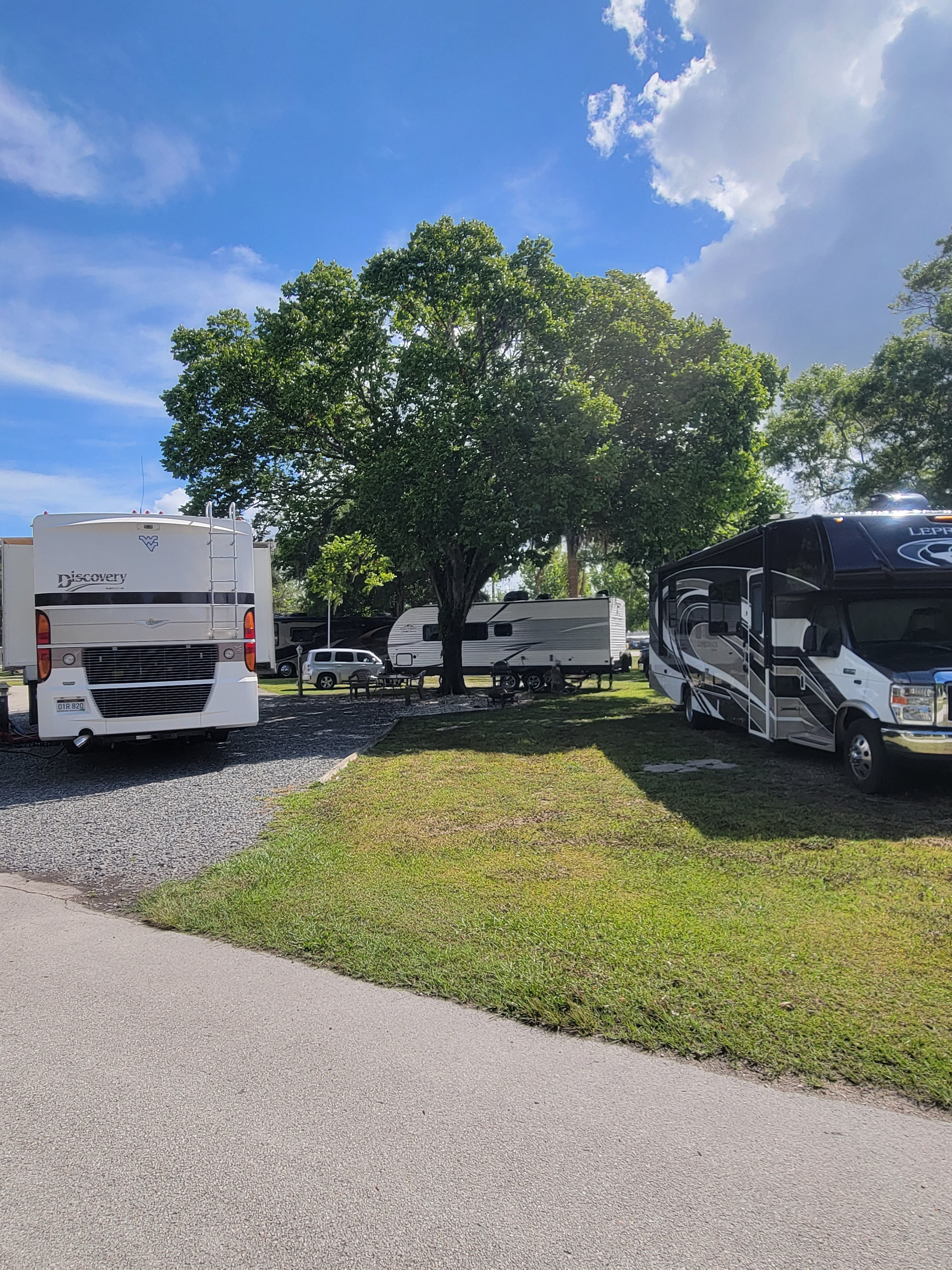 Camper submitted image from Daytona Speedway RV - 5
