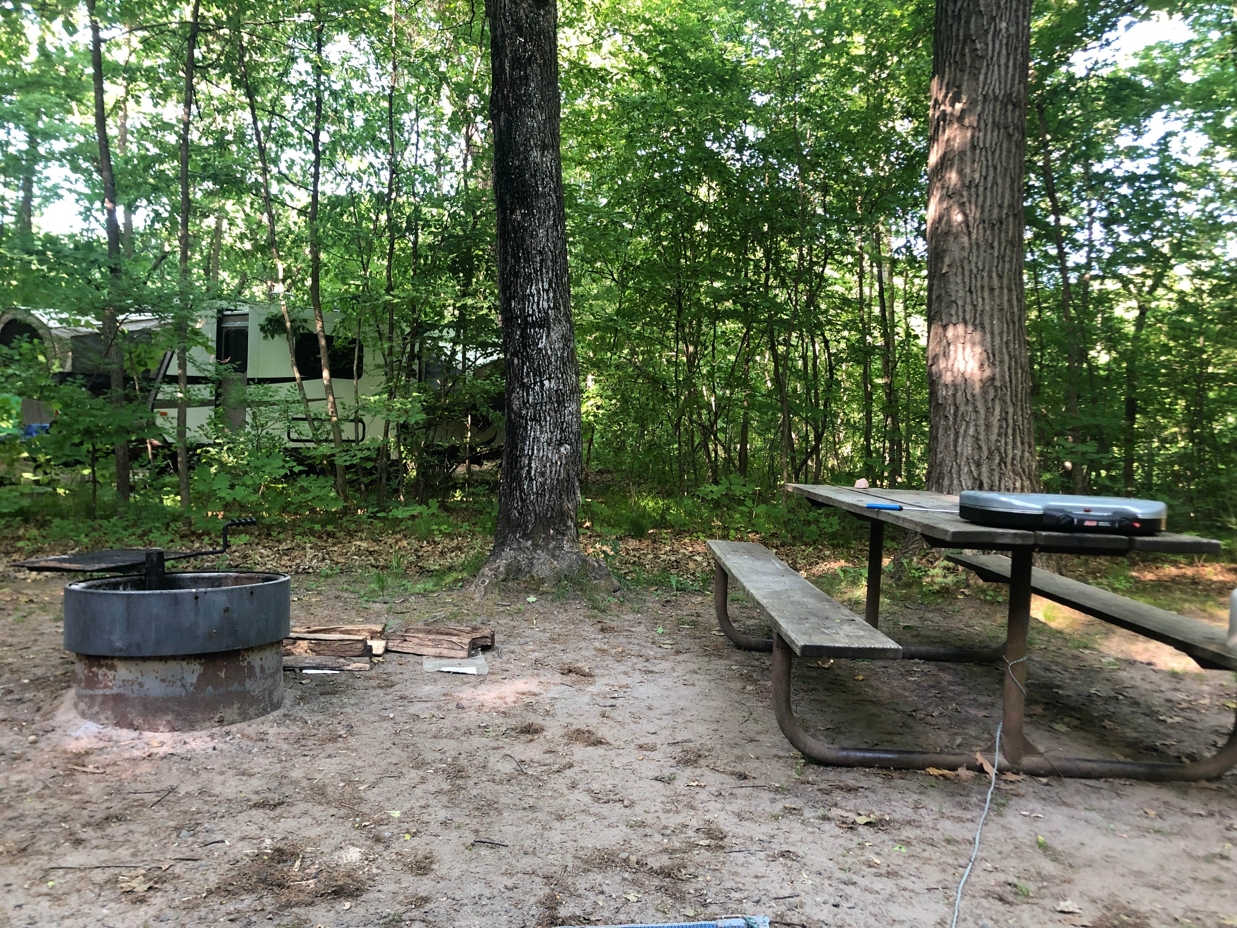 Jeff  G.'s photo at Charles A. Lindbergh State Park Campground near St. Cloud, MN