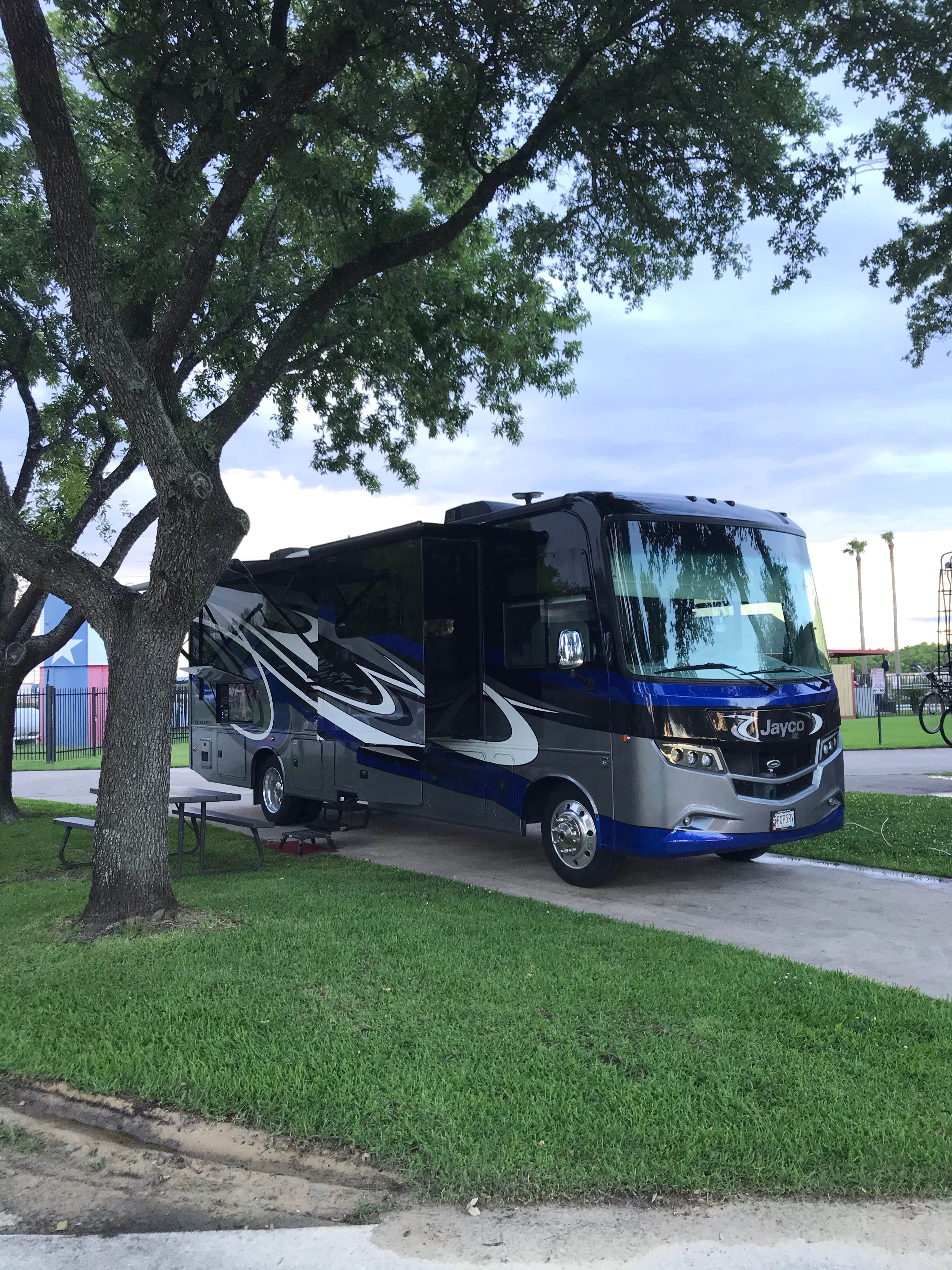 Mike H.'s photo of rv camping at Houston East RV Resort near Baytown, TX