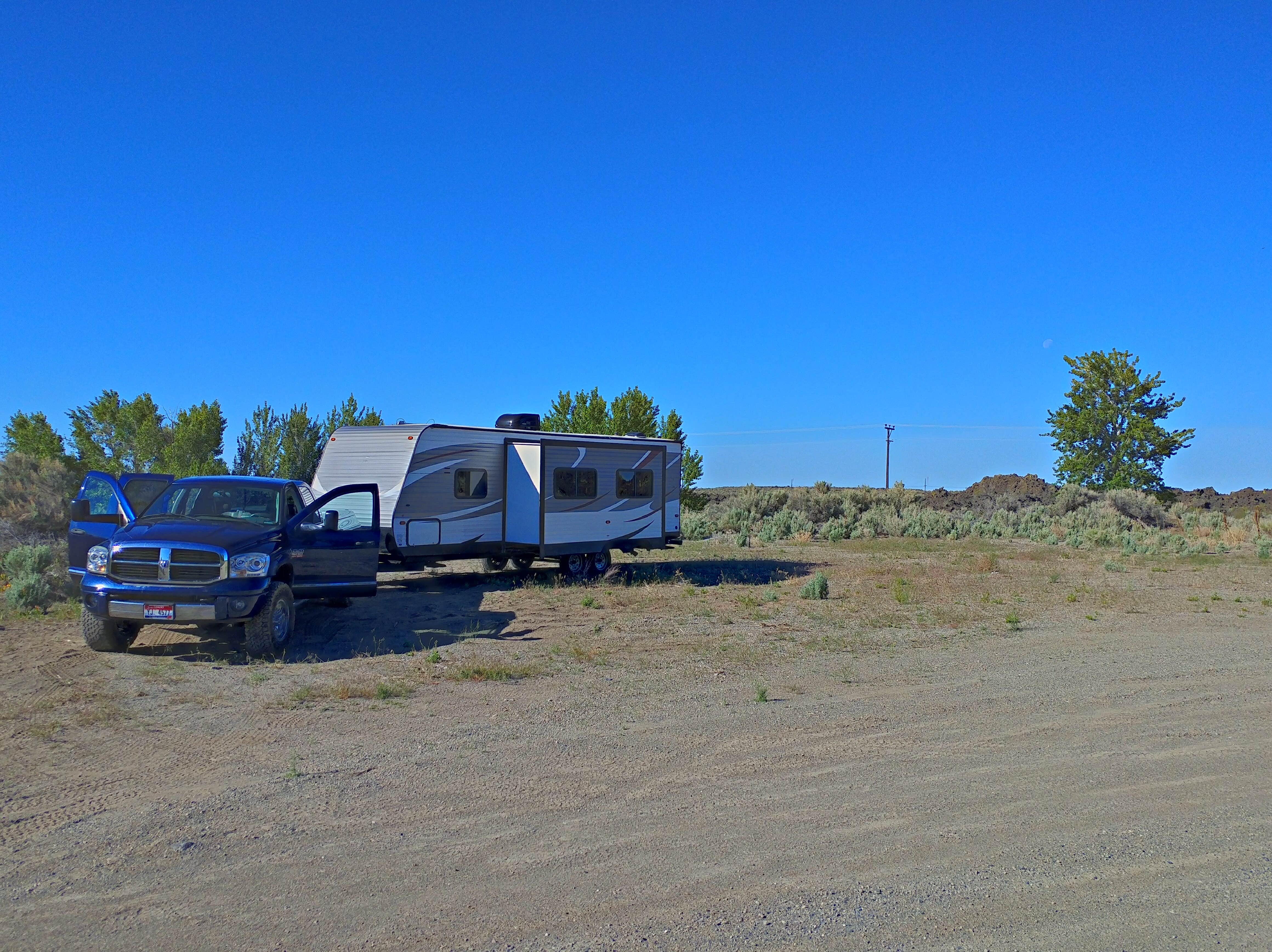 Camper-submitted photo at Ice Cave Boondock - Dispersed BLM Camping near Filer, ID