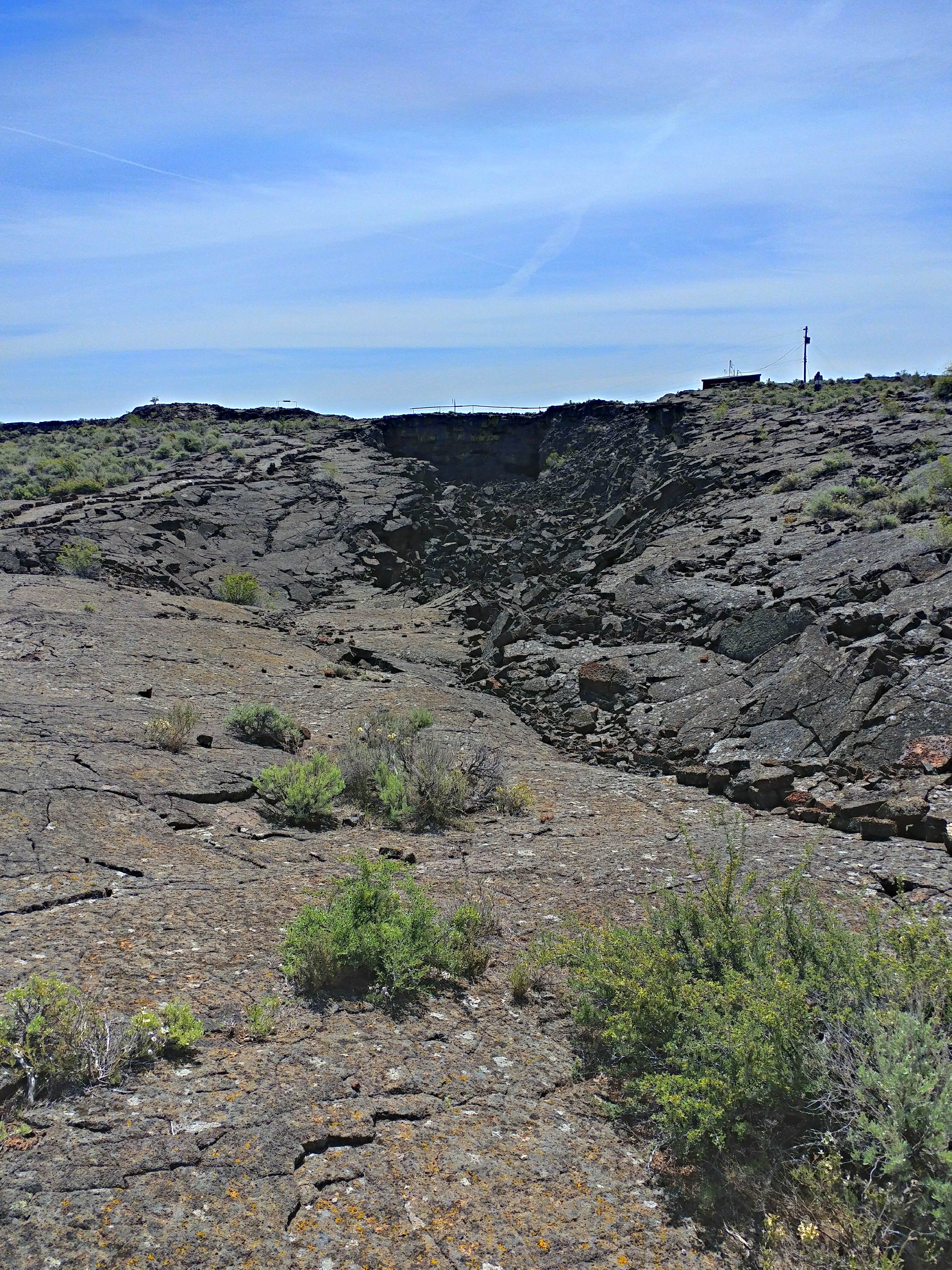 Camper submitted image from Ice Cave Boondock - Dispersed BLM Camping - 3