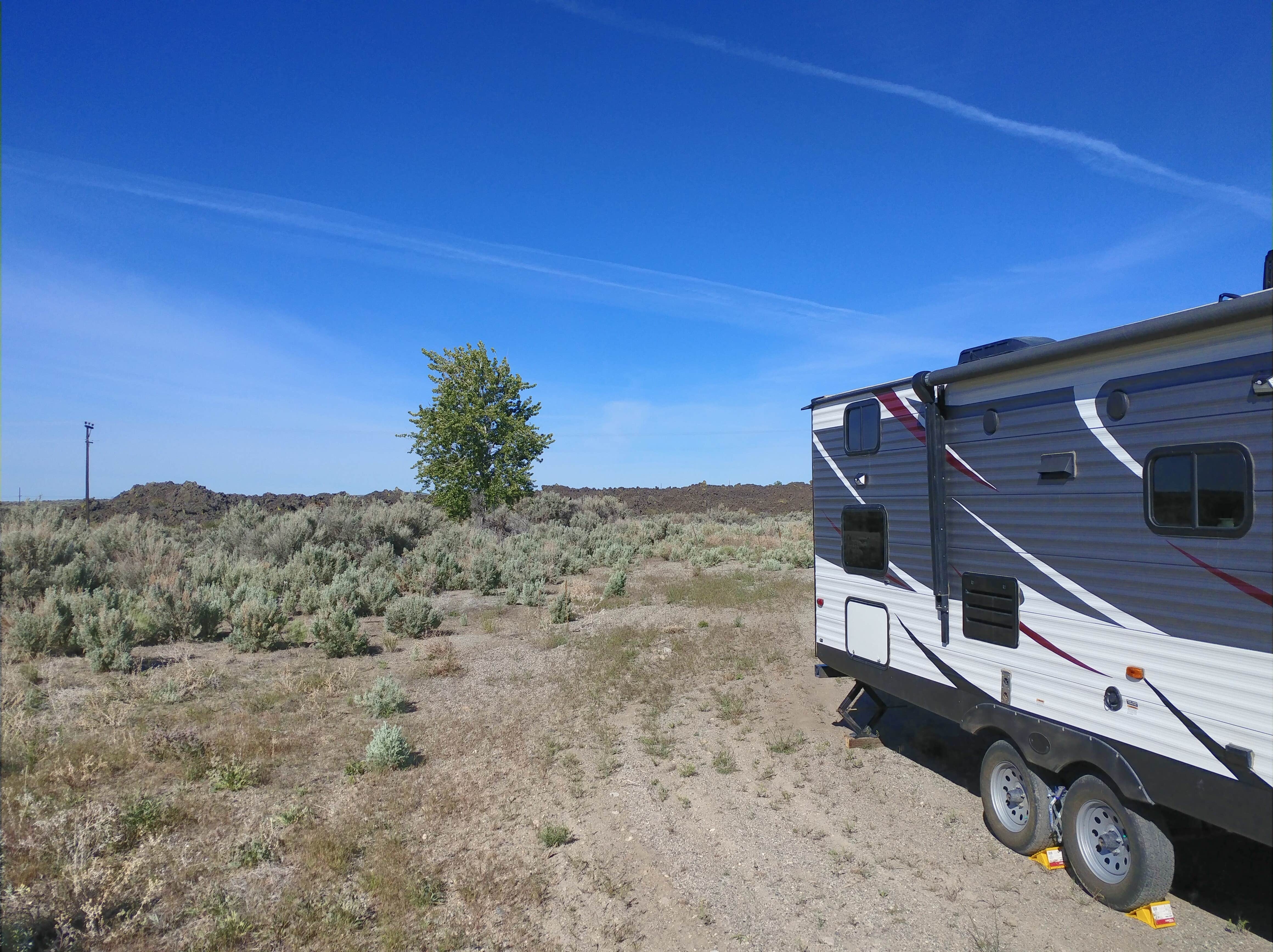 Camper submitted image from Ice Cave Boondock - Dispersed BLM Camping - 4