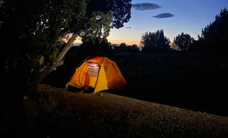 Camping near East Side Campground — Sumner Lake State Park: Juniper Park Campground — Santa Rosa Lake State Park, Santa Rosa, New Mexico