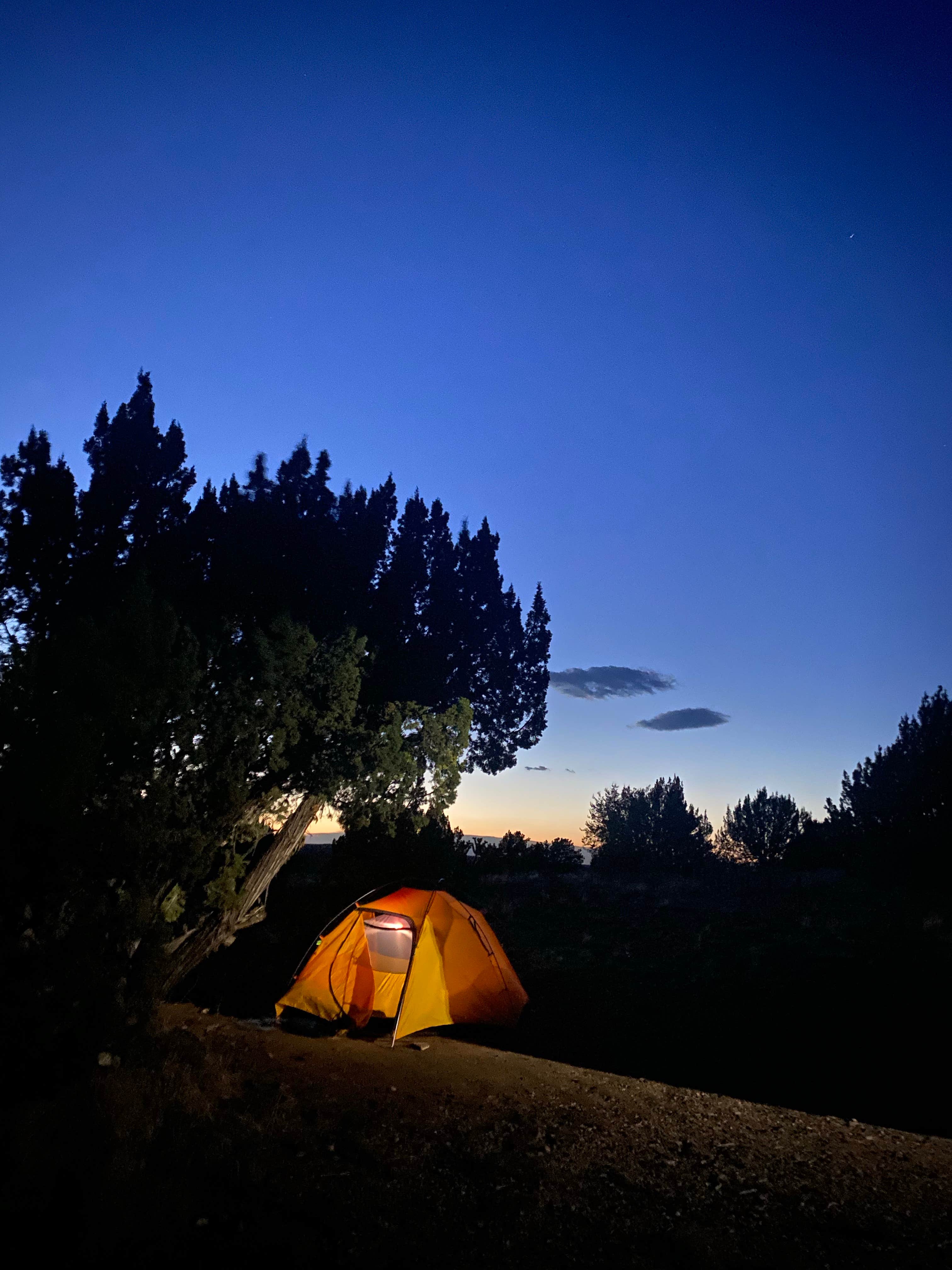 Camper submitted image from Juniper Park Campground — Santa Rosa Lake State Park - 1