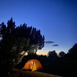 Juniper Park Campground — Santa Rosa Lake State Park