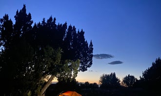 Camping near Pecos Campground — Sumner Lake State Park: Juniper Park Campground — Santa Rosa Lake State Park, Santa Rosa, New Mexico