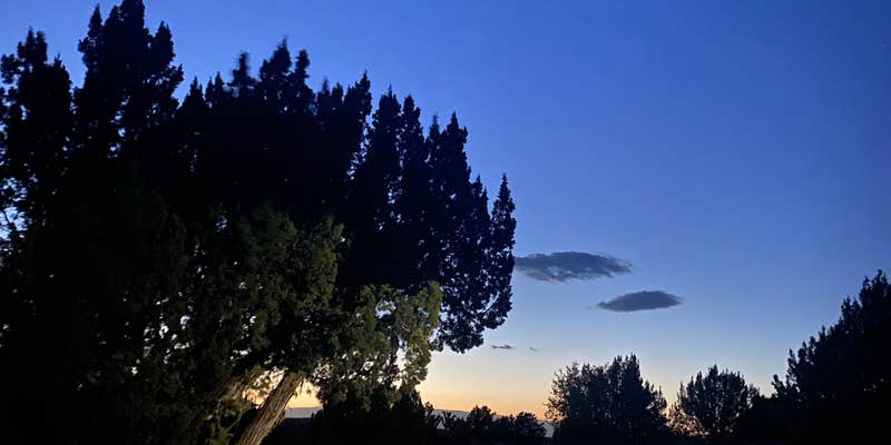 Camper submitted image from Juniper Campground — Santa Rosa Lake State Park