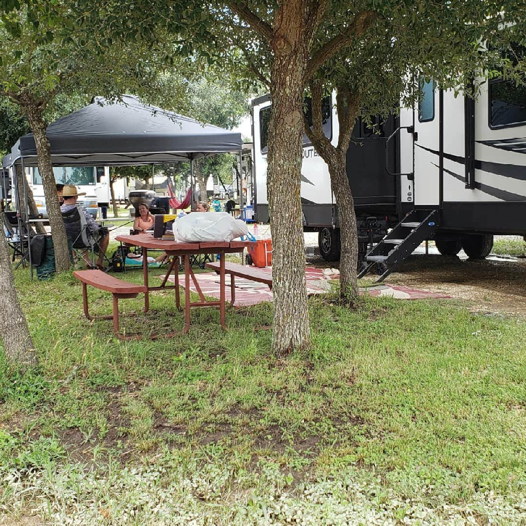 Camper-submitted photo at Antler Oaks Lodge and RV Resort near Bandera, TX