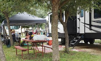 Camping near Earth Camp: Antler Oaks Lodge and RV Resort, Bandera, Texas