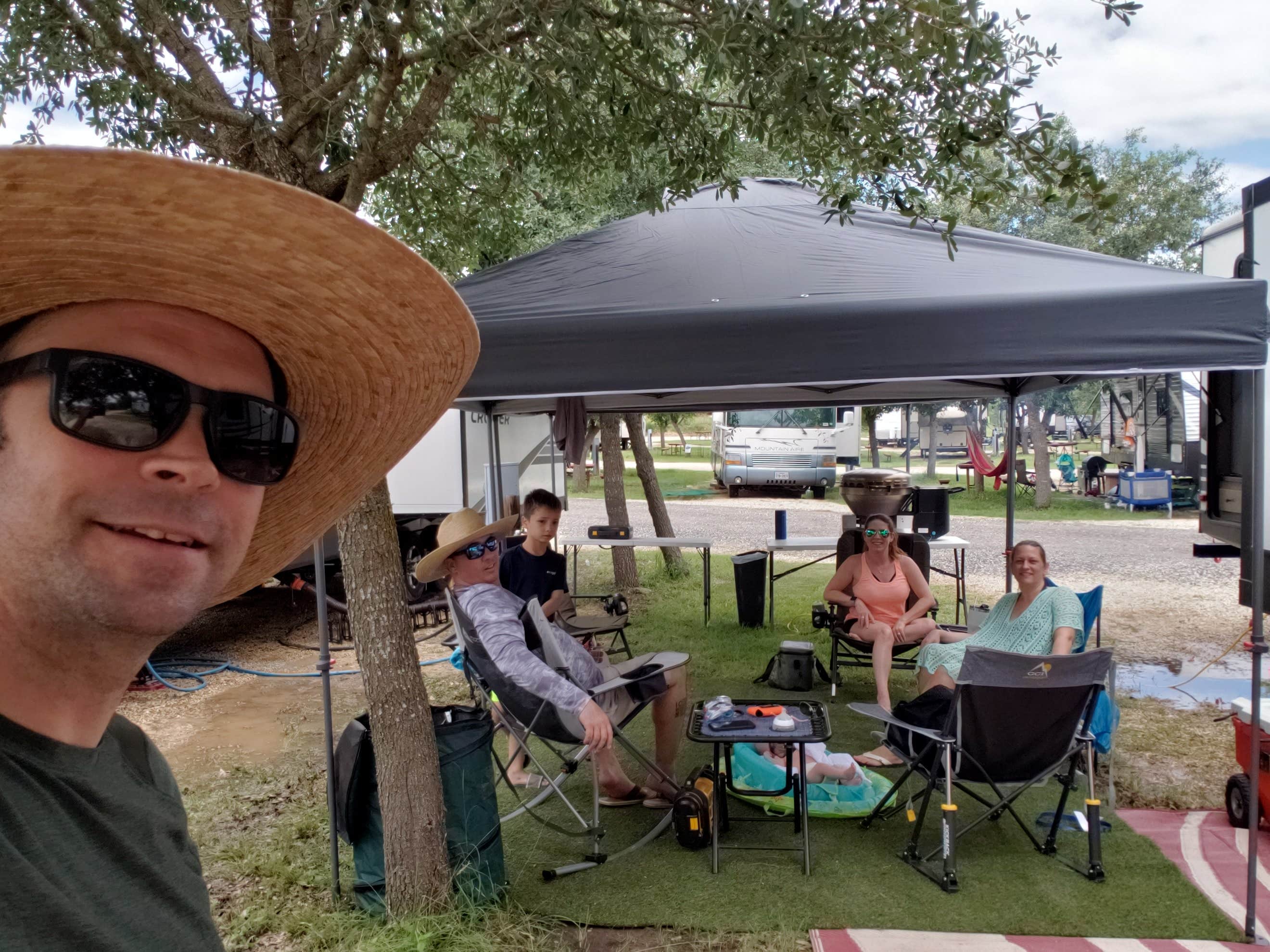 Camper-submitted photo at Antler Oaks Lodge and RV Resort near Bandera, TX