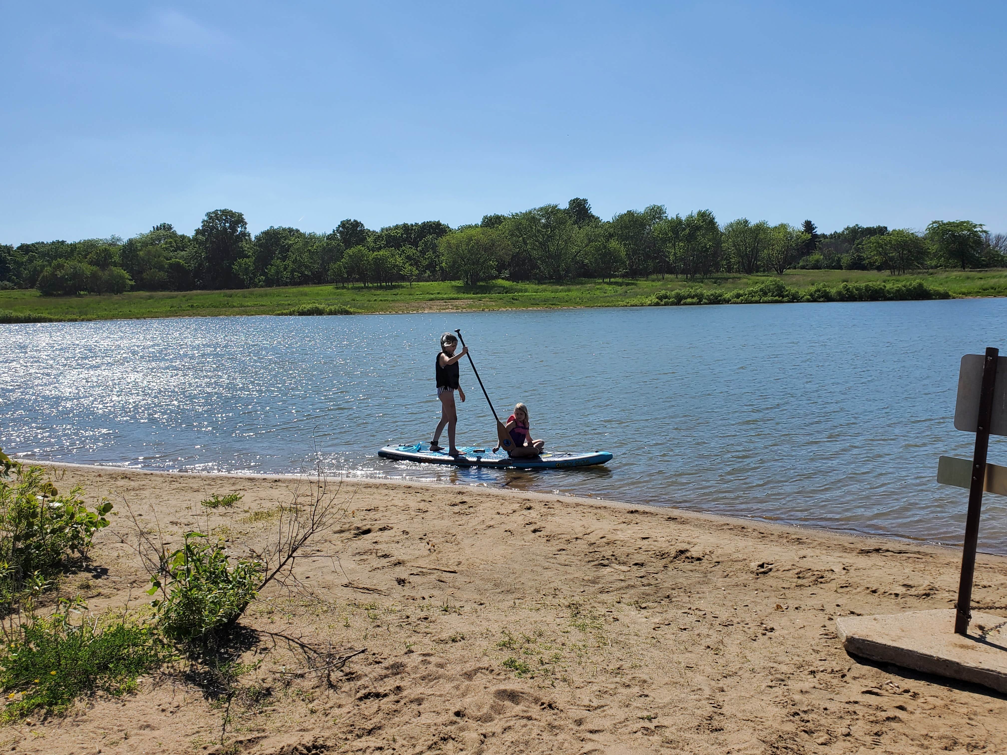 Camper-submitted photo at Louisville State Recreation Area Campground in Nebraska
