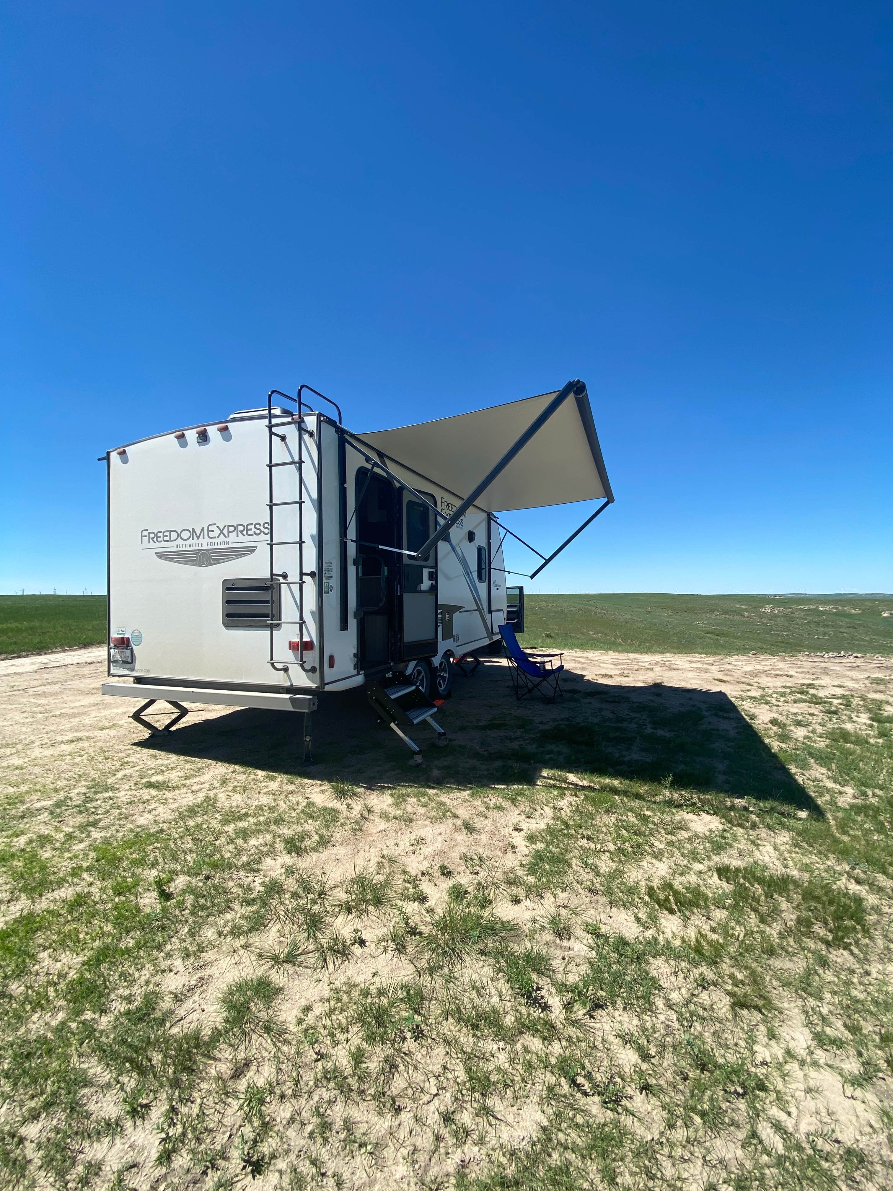 Scott B.'s photo of rv camping at Pawnee Buttes - Dispersed Camping near Fort Morgan, CO