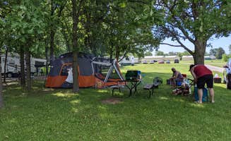 Hannah H.'s photo at Hickory Oaks Campground near New London, WI