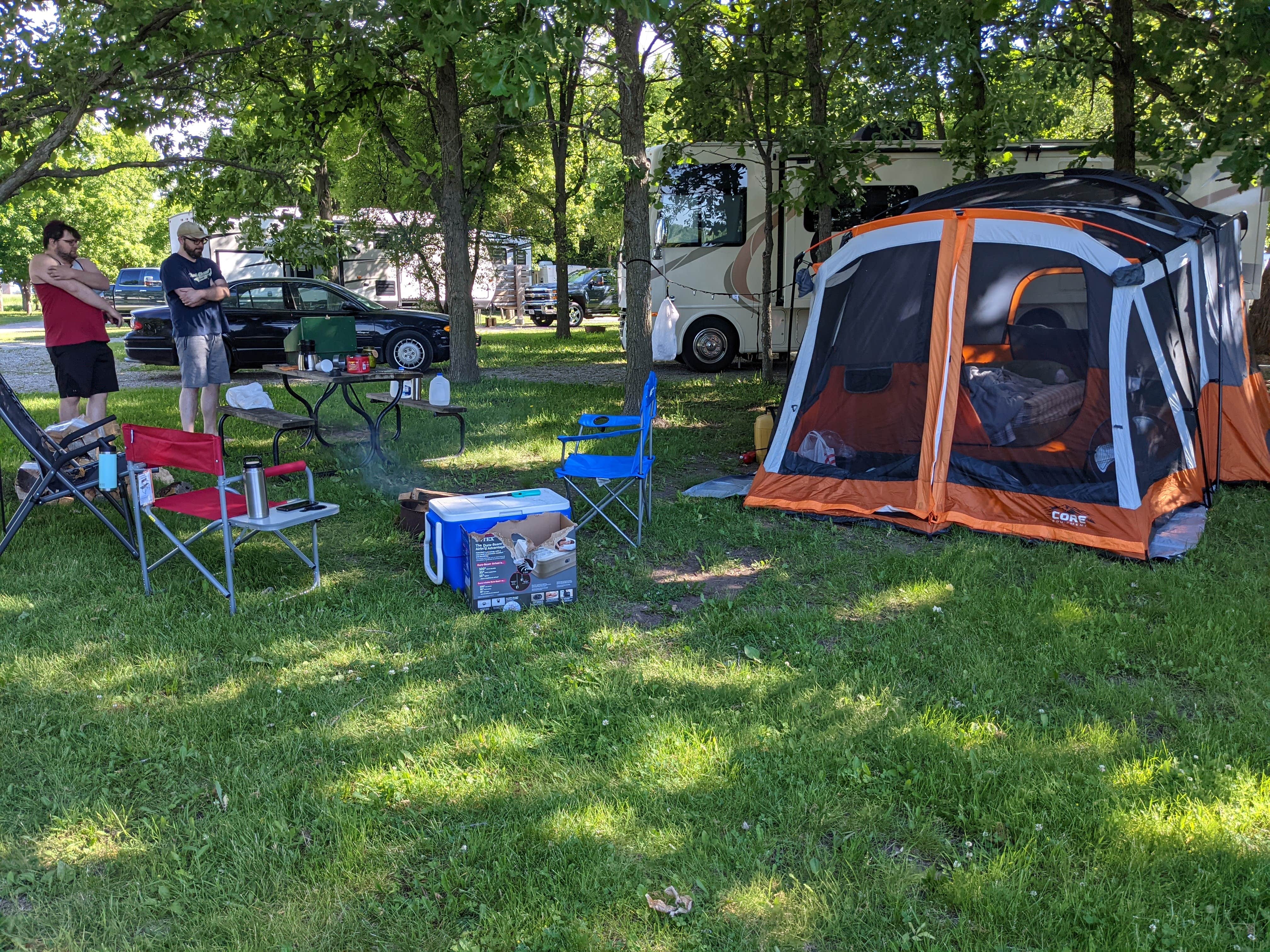 Hannah H.'s photo at Hickory Oaks Campground near Ripon, WI