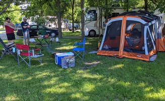 Hannah H.'s photo at Hickory Oaks Campground near Appleton, WI