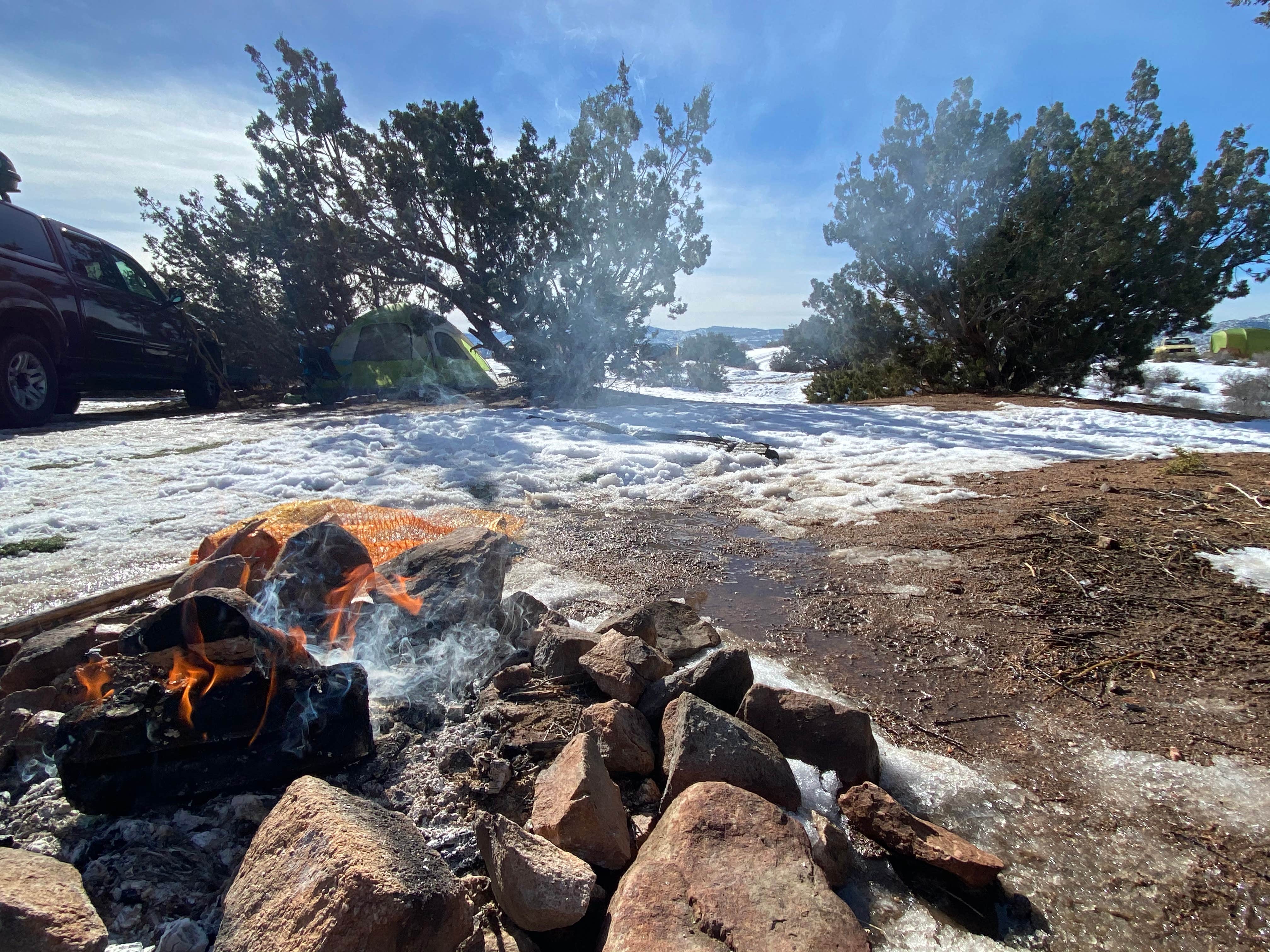 Camper submitted image from Deep Creek Hot Springs Campground - 2