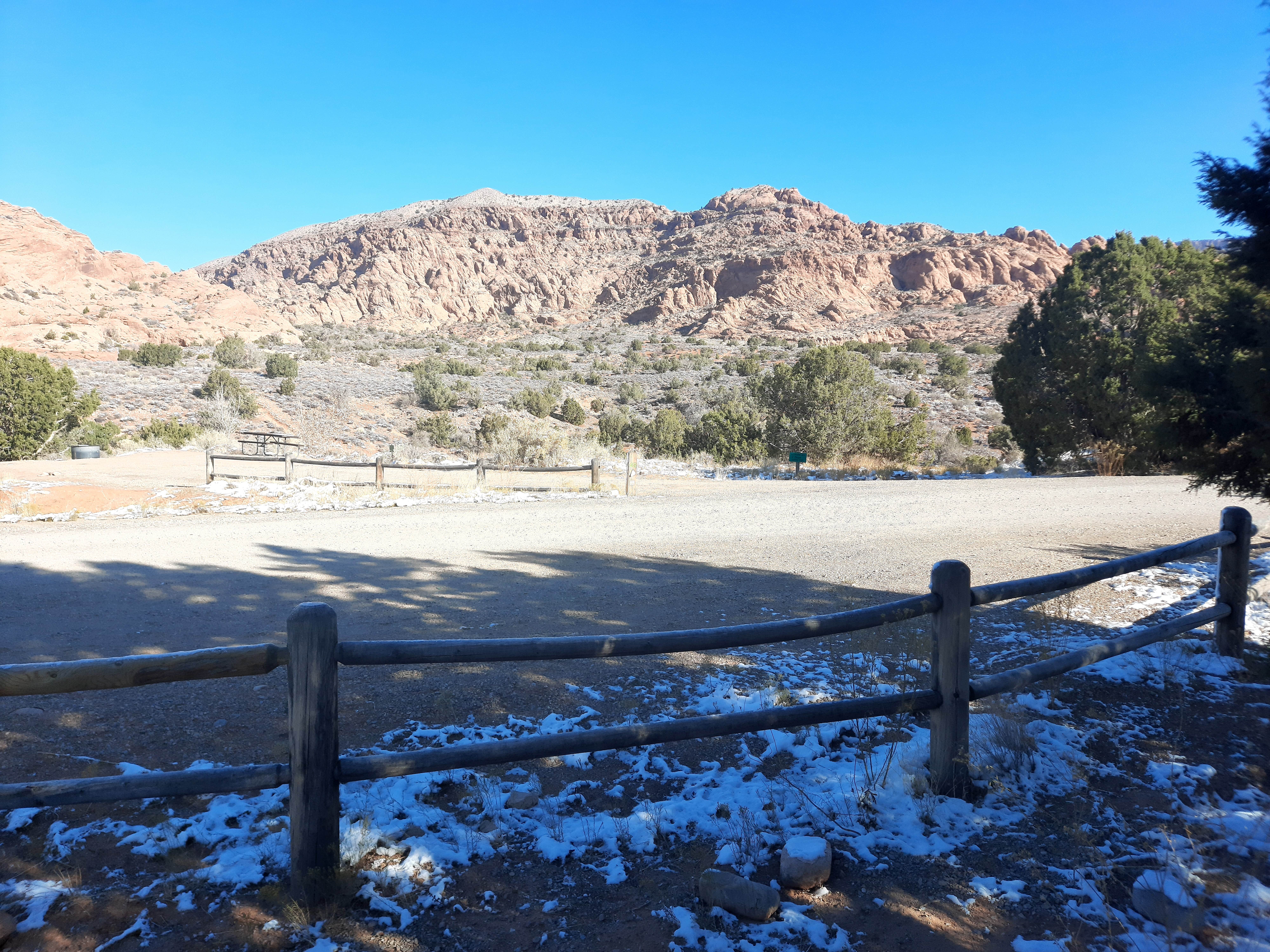 Camper-submitted photo at Kens Lake Group Sites near Castle Valley, UT