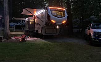 Tammy's photo at Sandy Beach Campground near Contoocook, NH