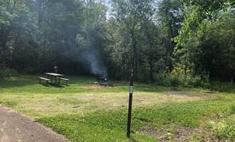 Camping near Camp Tuckabatchee: Whitetail Campground — Illini State Park, Marseilles, Illinois