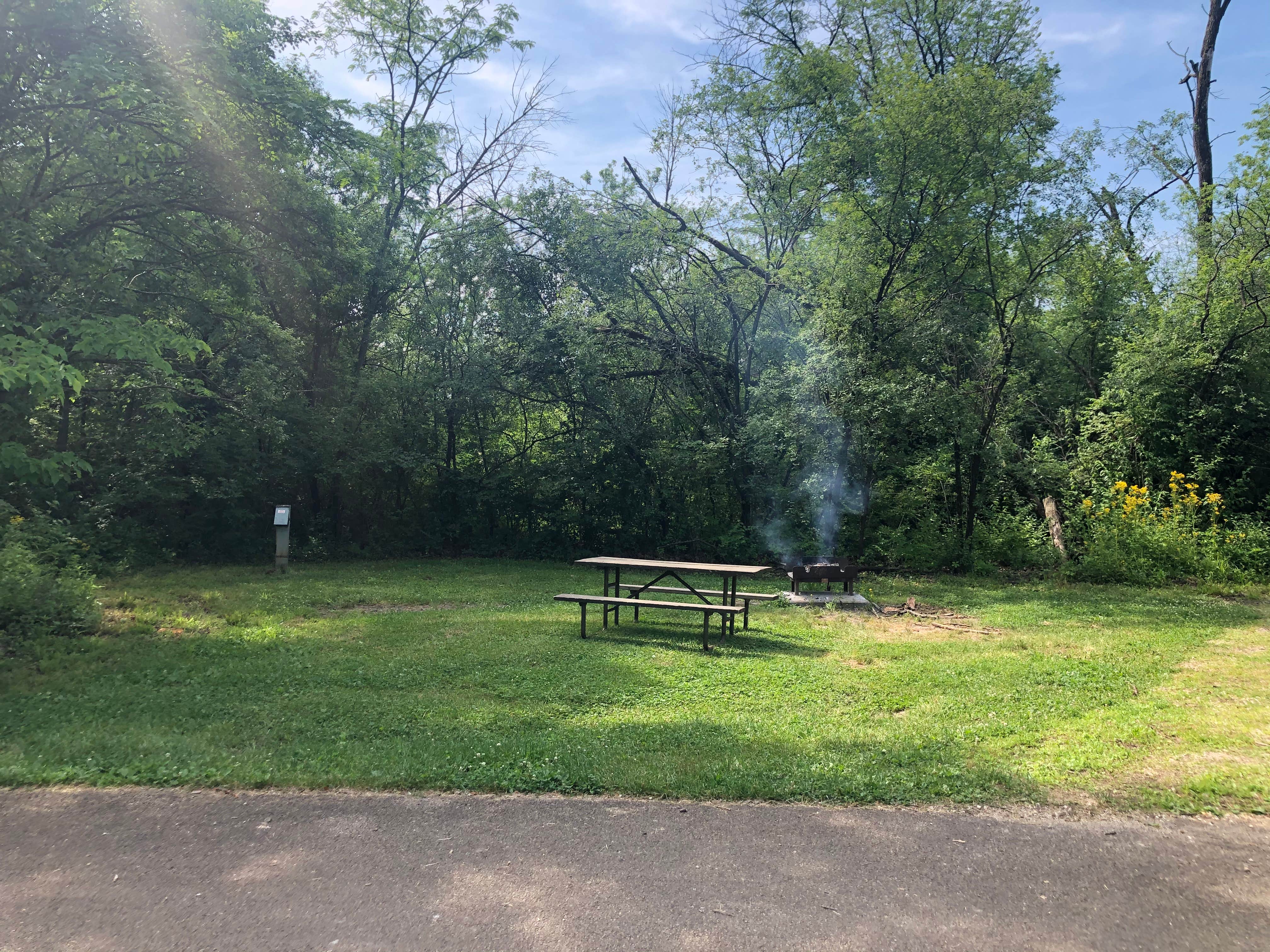 Camper submitted image from Whitetail Campground — Illini State Park - 4