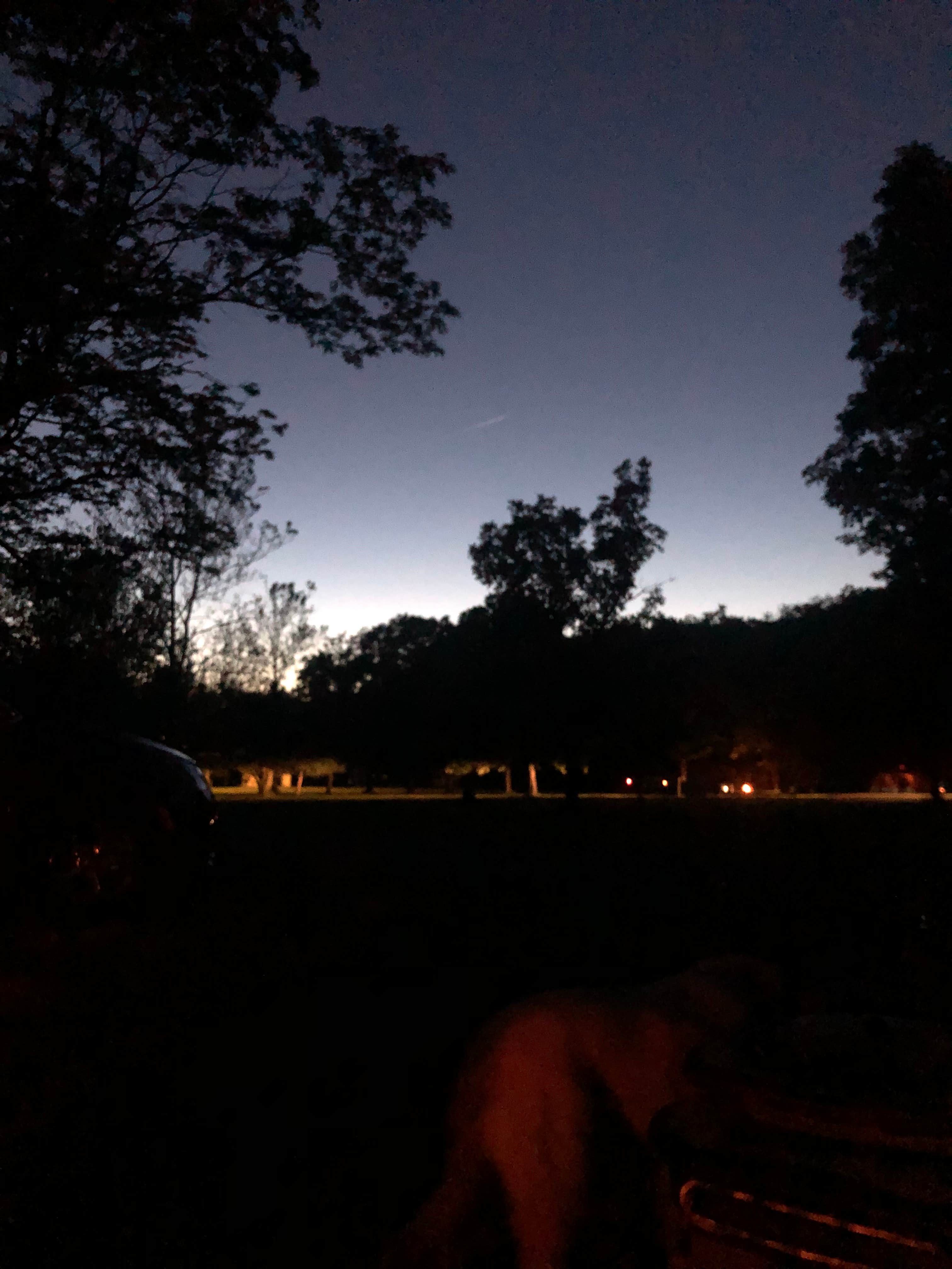 Camper submitted image from Whitetail Campground — Illini State Park - 2