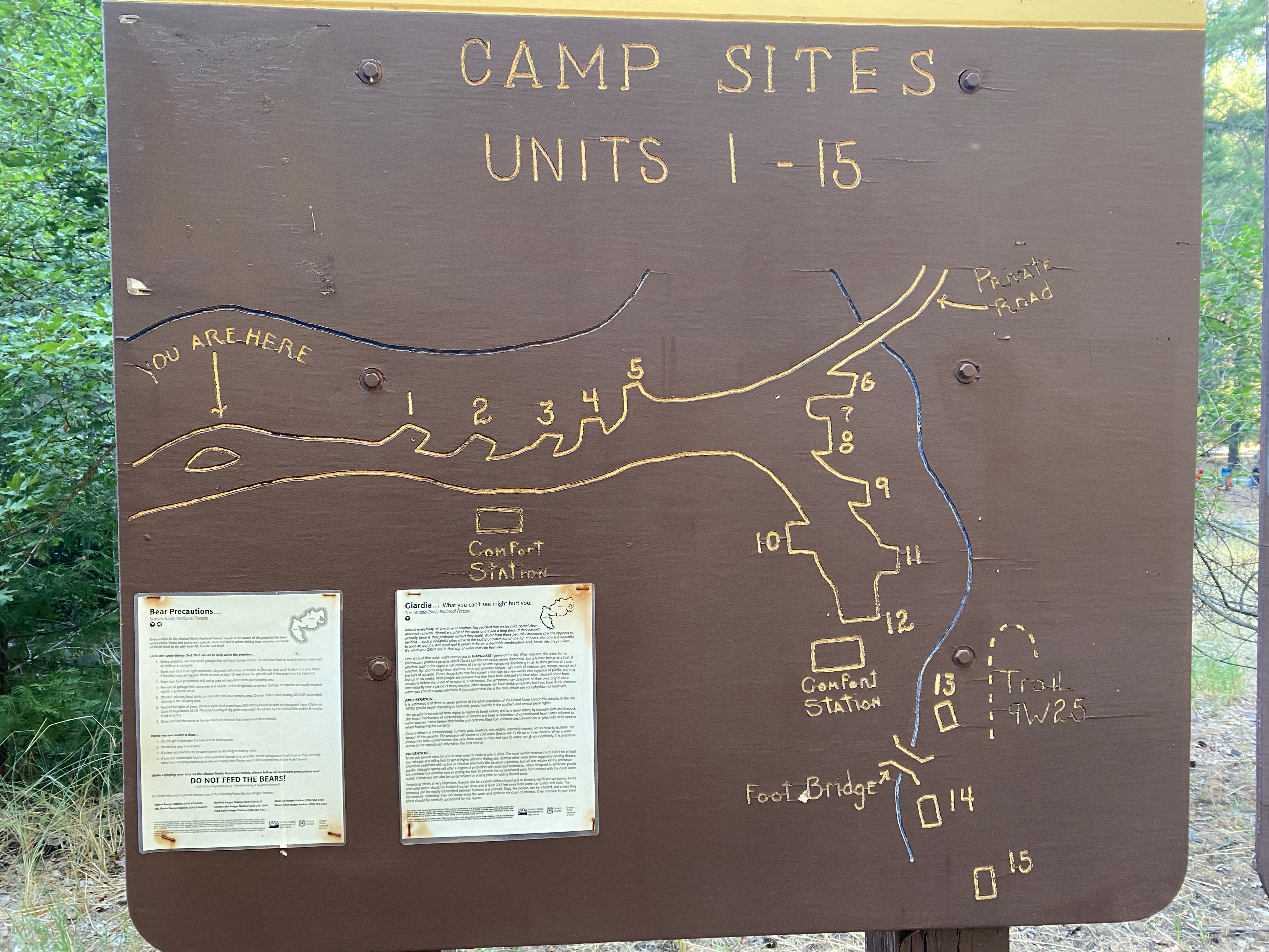 Camper submitted image from Deerlick Springs Campground - 4