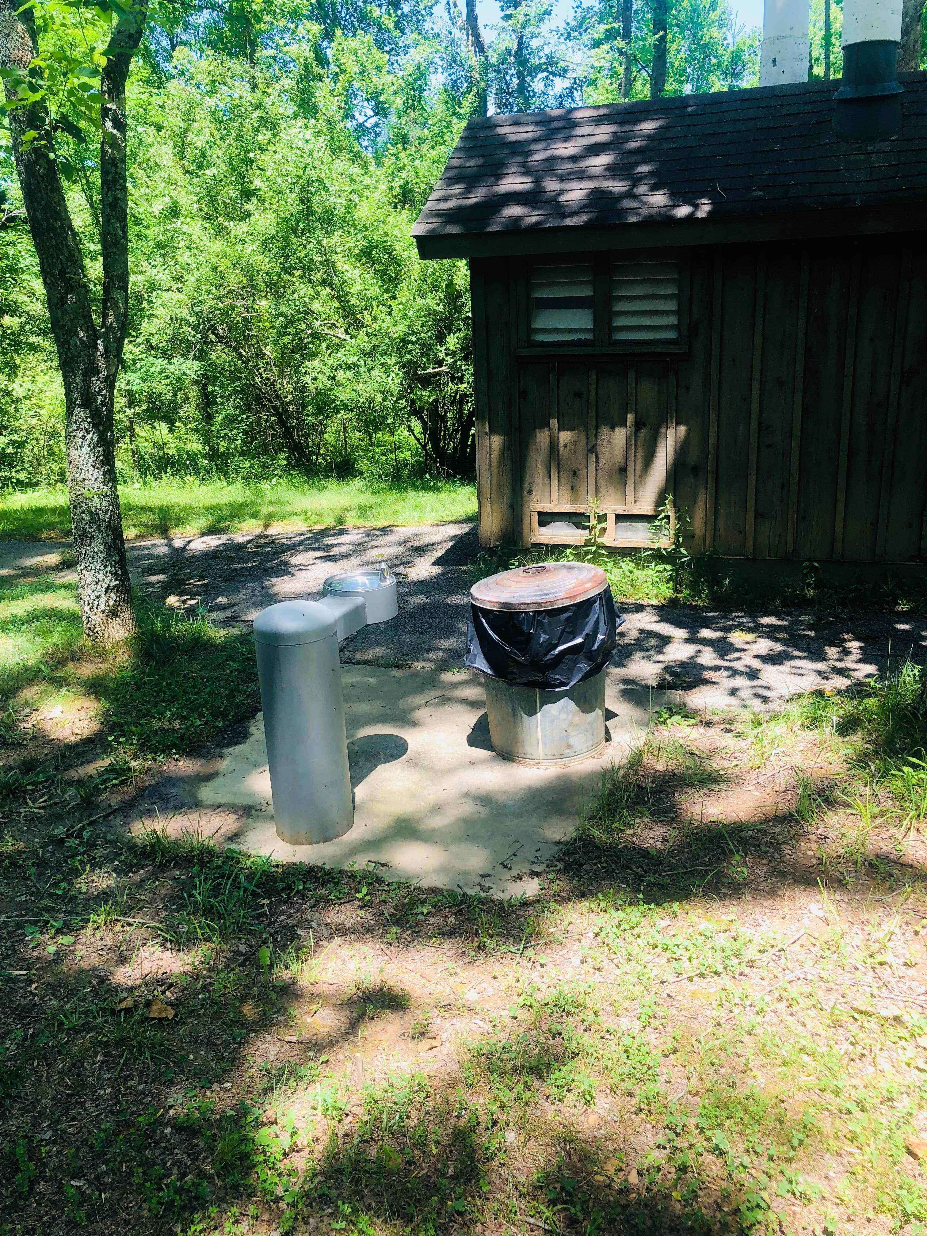 Camper submitted image from Hoosier National Forest Goldenrod Loop Campground - 4