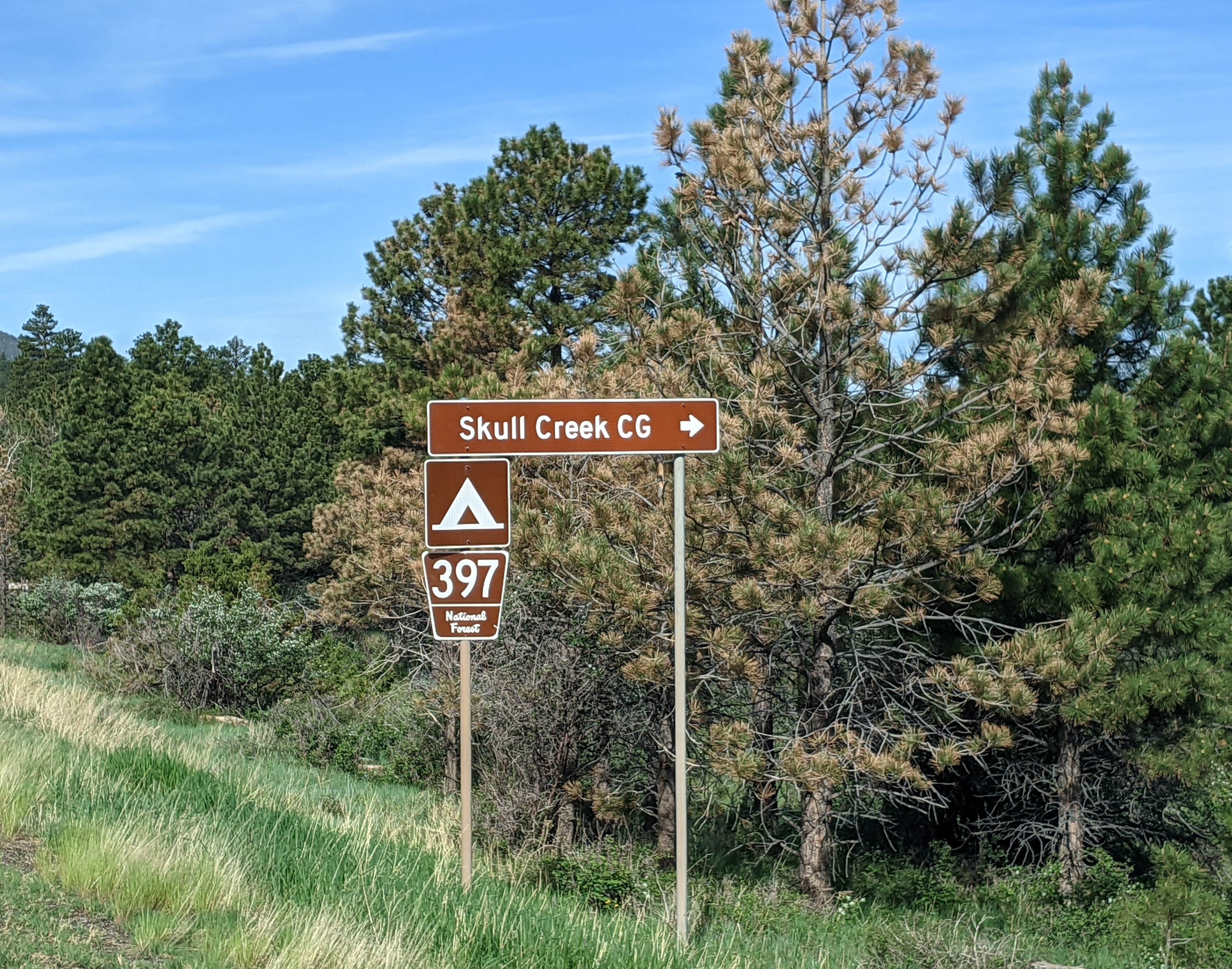 Camper submitted image from Skull Creek - 4