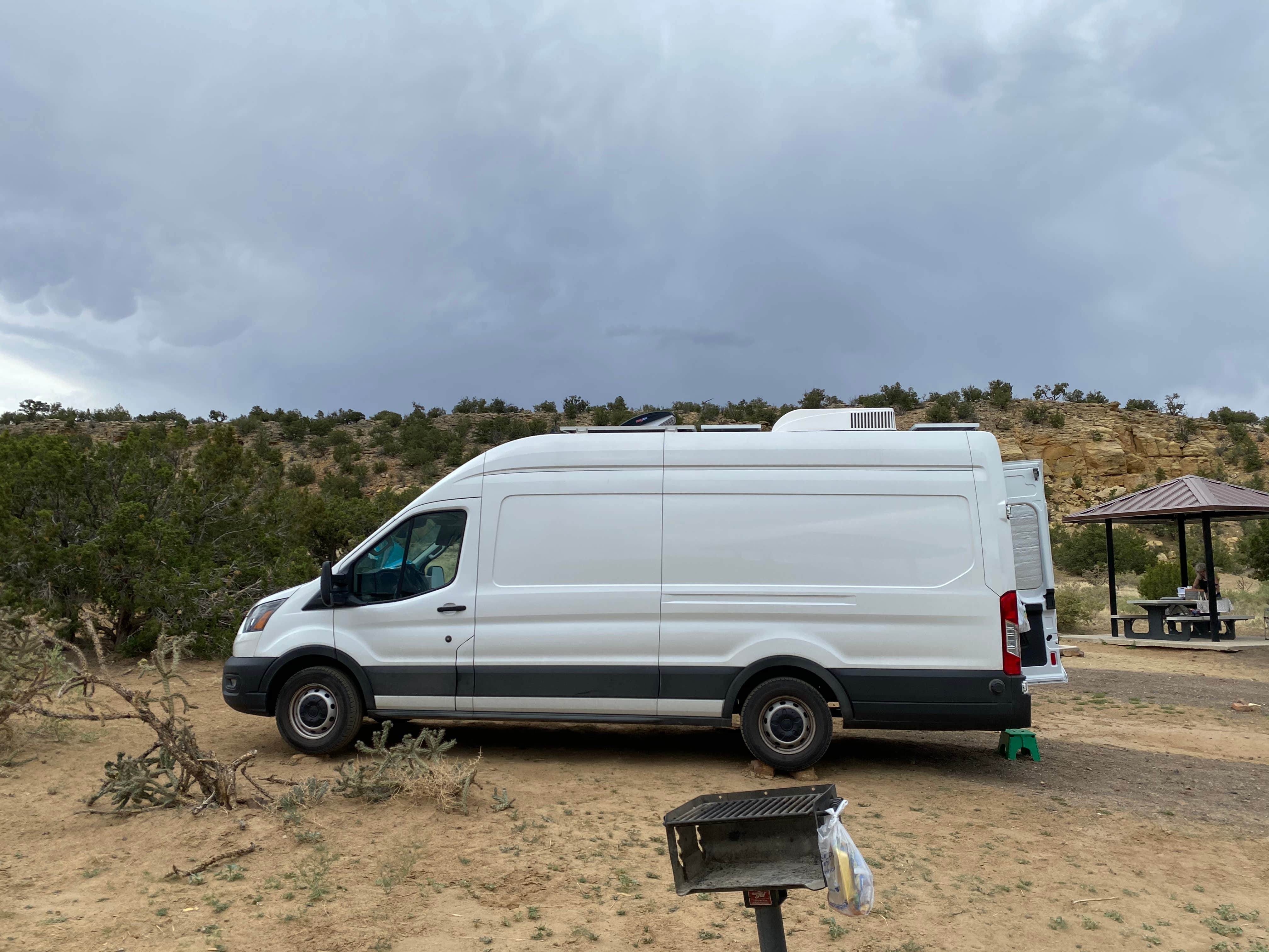 Cyndee F.'s photo of rv camping at Joe Skeen Campground near Prewitt, NM