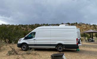 Cyndee F.'s photo of rv camping at Joe Skeen Campground near Prewitt, NM